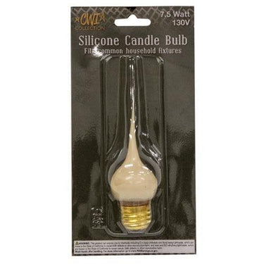 75 Watt Standard Base Pearlized Silicone Bulb - The Fox Decor